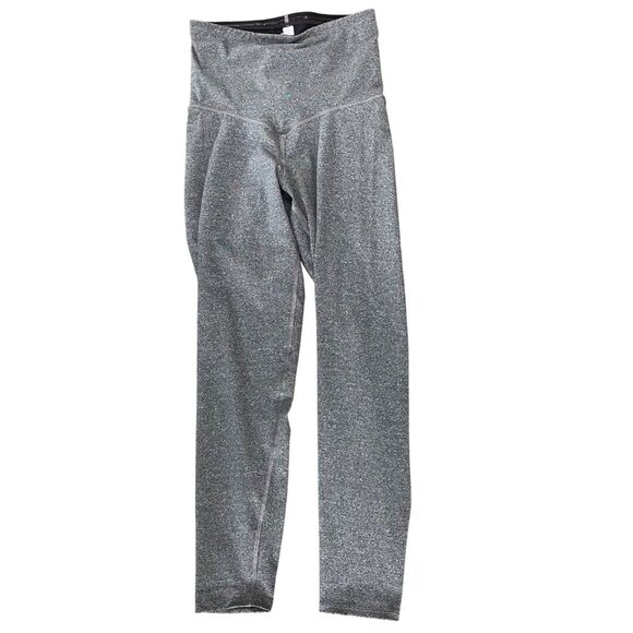 Curveez® High Waisted Shaping Grey Leggings Sz LG  CUR44819 - Picture 4 of 9